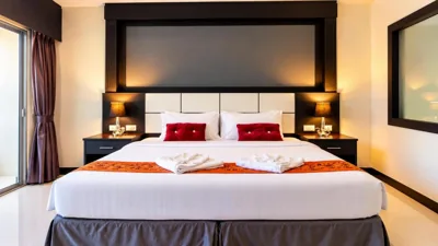 Deluxe Double Room avec balcon — The Star House