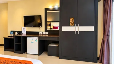 Standard Double Room — The Star House